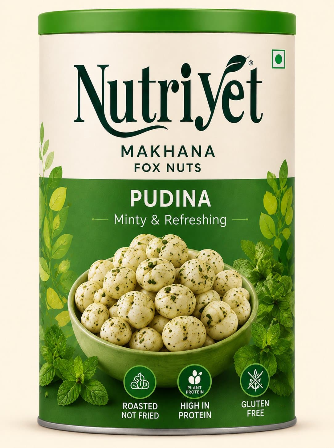 NutriYet Pudina Makhana 80g