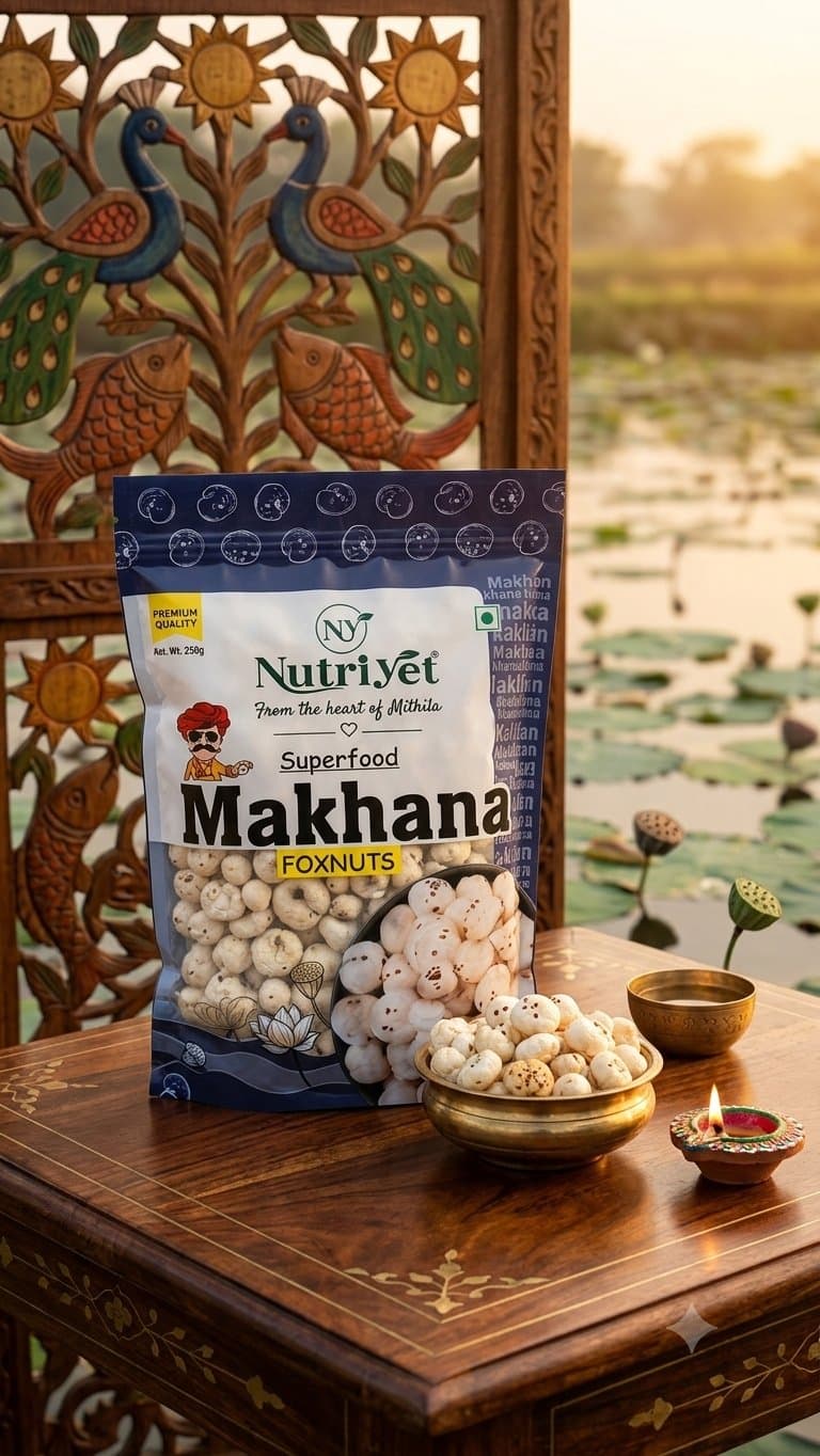 Regular Makhana (250g)
